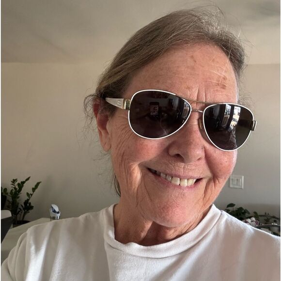 COACH KRISTINA HC7003 Aviator SUNGLASSES - Picture 5 of 5